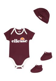 ELLESSE Set di biancheria 'Alito'  mora / arancione / corallo / bianco