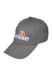 ELLESSE Cappello da baseball 'Regusa'  grigio / bianco