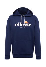 ELLESSE Felpa sportiva  navy / arancione / rosso / offwhite