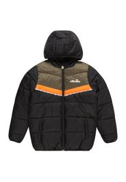 ELLESSE Giacca di mezza stagione 'Ivo'  cachi / arancione / nero / bianco