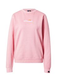 ELLESSE Felpa 'Sappan'  arancione / rosa chiaro / rosso / bianco