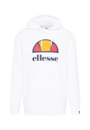 ELLESSE Felpa sportiva 'Dahryl'  navy / arancione / rosso / bianco