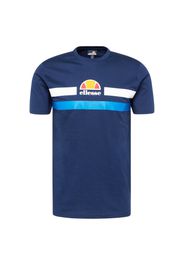 ELLESSE Maglietta 'Aprel'  navy / blu chiaro / arancione / bianco