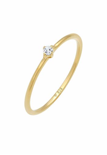 ELLI PREMIUM Anello  oro / trasparente