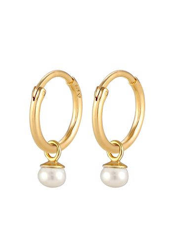 ELLI PREMIUM Orecchini  oro / bianco perla