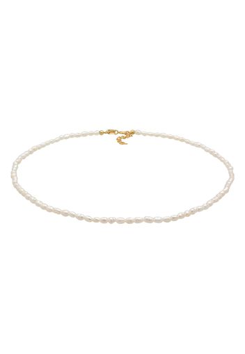 ELLI PREMIUM Collana  oro / bianco