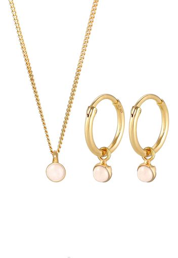 ELLI PREMIUM Set di gioielli  oro / rosa