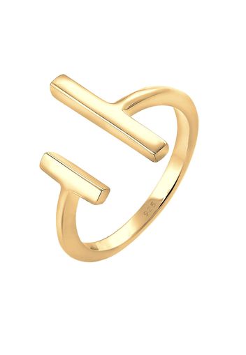 ELLI Anello 'Geo'  oro