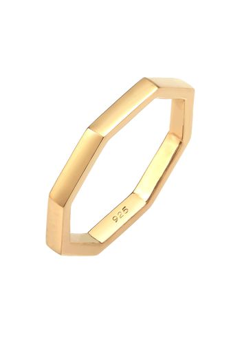 ELLI Anello 'Geo'  oro