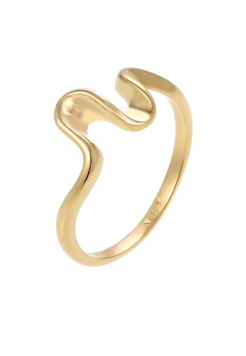 ELLI Anello 'Wellen'  oro