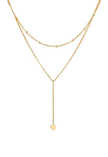 ELLI Collana 'Layer'  oro