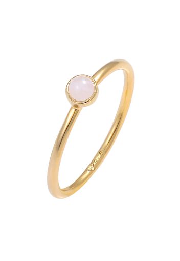 ELLI Anello  oro / rosa