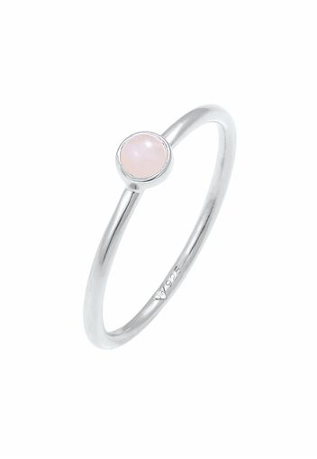 ELLI Anello  rosa / argento