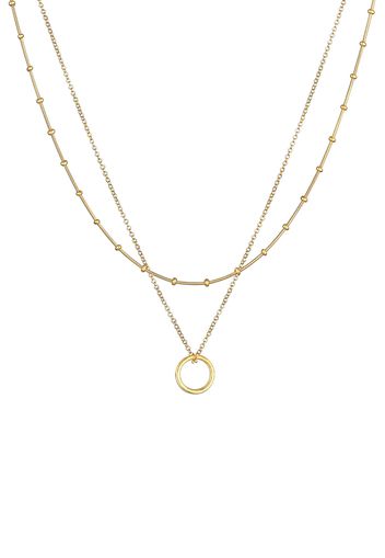 ELLI Collana 'Layer'  oro