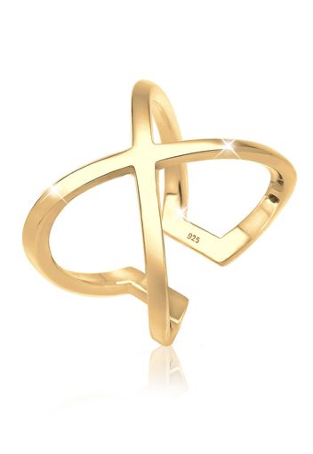 ELLI Anello 'Kreuz'  oro