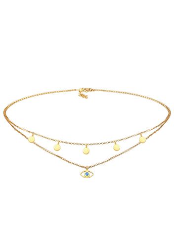 ELLI Collana 'Evil Eye'  oro