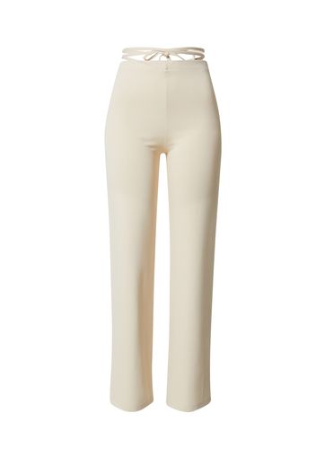 Ema Louise x ABOUT YOU Pantaloni 'Fabia'  beige