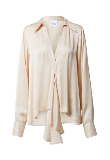 Ema Louise x ABOUT YOU Camicia da donna 'Bianca'  beige