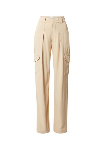 Ema Louise x ABOUT YOU Pantaloni con pieghe 'Lena'  beige