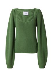 Ema Louise x ABOUT YOU Pullover 'Ginny'  verde