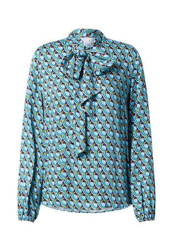 Emily Van Den Bergh Camicia da donna  giada / petrolio / blu chiaro / verde chiaro