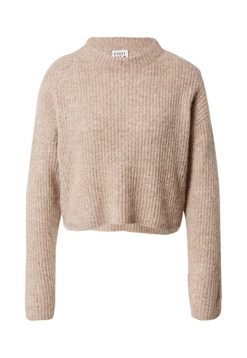 Emily Van Den Bergh Pullover  beige sfumato