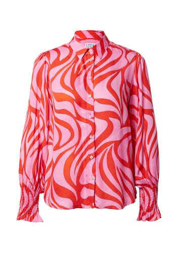 Emily Van Den Bergh Camicia da donna  rosa / rosso