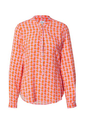 Emily Van Den Bergh Camicia da donna  turchese / arancione / rosa