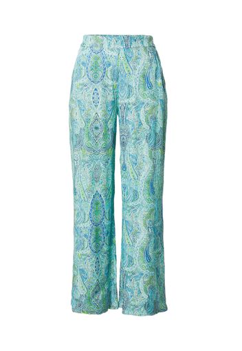 Emily Van Den Bergh Pantaloni  blu cielo / lime / giada / bianco