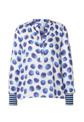 Emily Van Den Bergh Camicia da donna  navy / blu cielo / bianco