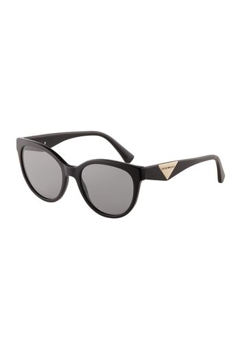 Emporio Armani Occhiali da sole '0EA4140'  nero / oro