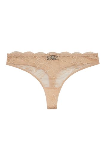 Emporio Armani String  beige chiaro