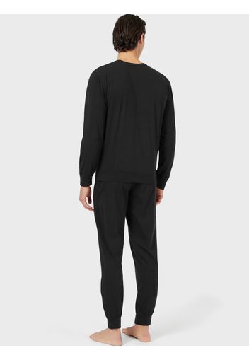 Emporio Armani Pigiama lungo  nero