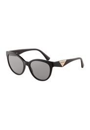 Emporio Armani Occhiali da sole '0EA4140'  nero / oro