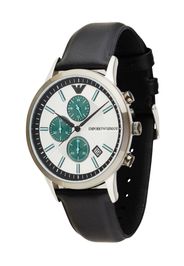 Emporio Armani Orologio analogico  turchese / verde / nero / argento