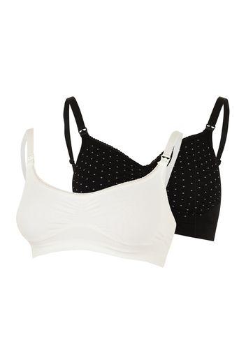 Envie de Fraise Reggiseno 'COQUETTE'  bianco / nero