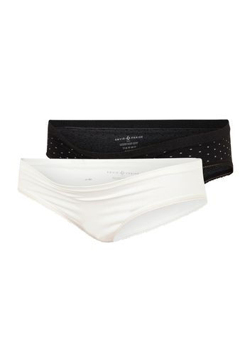 Envie de Fraise Slip 'COQUETTE'  nero / bianco