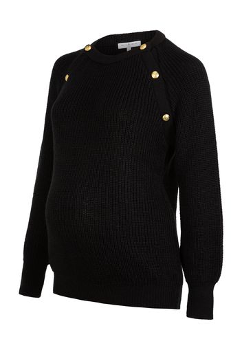 Envie de Fraise Pullover 'ROMAIN'  nero