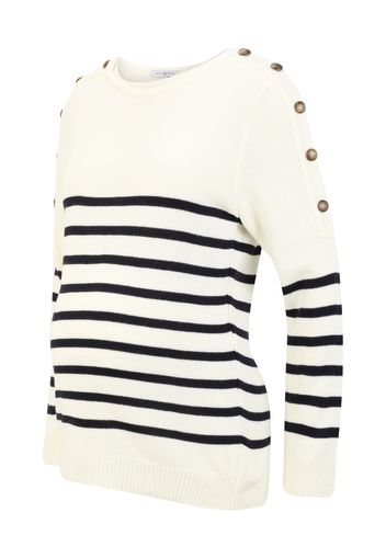 Envie de Fraise Pullover 'GASPARD'  blu cobalto / offwhite