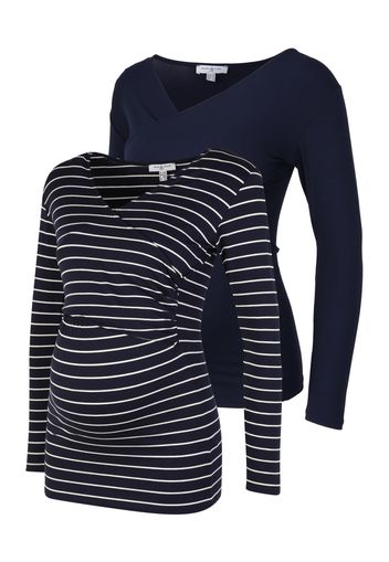 Envie de Fraise Maglietta 'FIONA'  navy / bianco