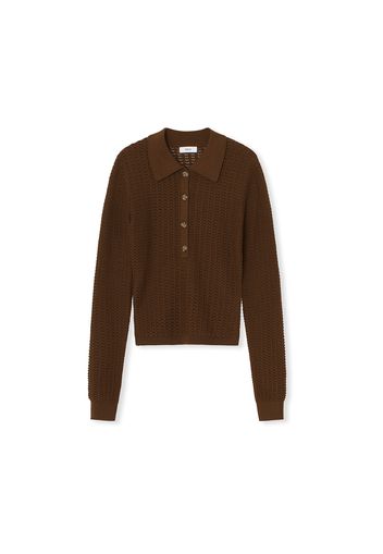 Envii Pullover 'Sharon'  marrone