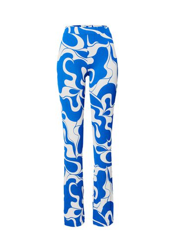 Envii Leggings 'ENMARGAUX'  blu reale / bianco