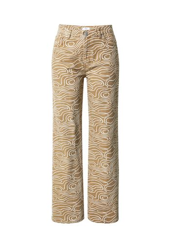 Envii Jeans 'BREE'  beige scuro / bianco