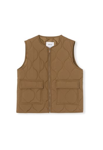 Envii Gilet  marrone