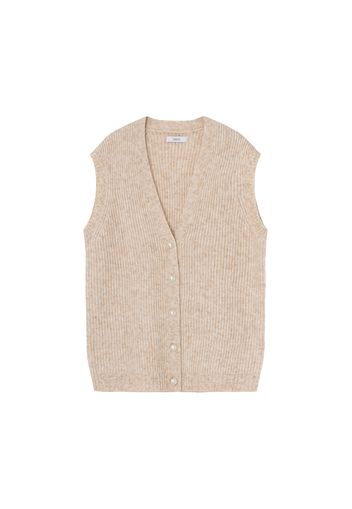 Envii Gilet in maglia 'Enetna'  beige