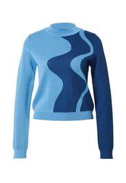 Envii Pullover 'ENIDA'  blu chiaro / blu scuro