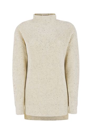 Esmé Studios Pullover 'Riba'  beige sfumato