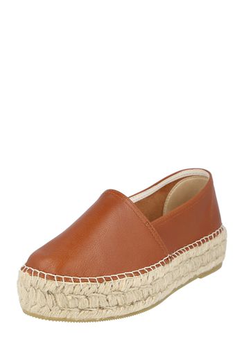 espadrij l´originale Espadrillas 'Classic Cuir High'  cognac