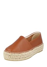 espadrij l´originale Espadrillas 'Classic Cuir High'  cognac