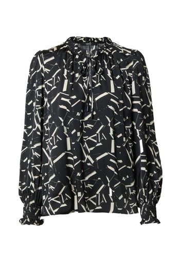 Esprit Collection Camicia da donna  écru / nero